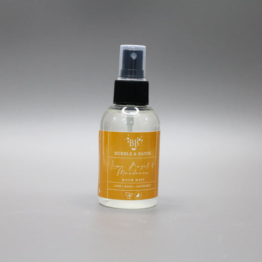 Lime, Basil & Mandarin - Room Mist (x5)