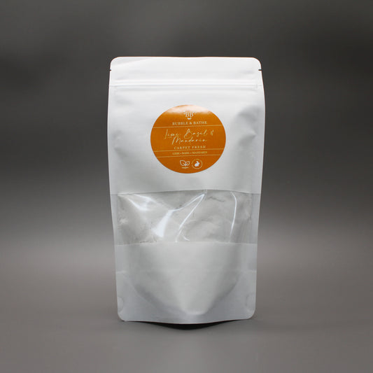 Lime, Basil & Mandarin - Carpet Fresh (x5)