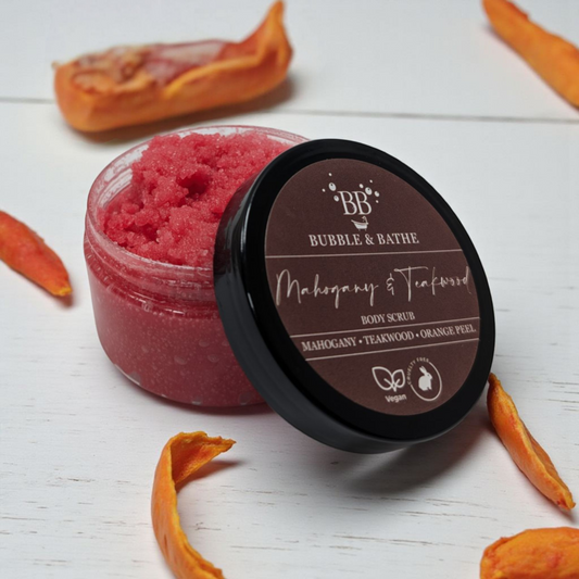 Mahogany & Teakwood - Body Scrub (x5)