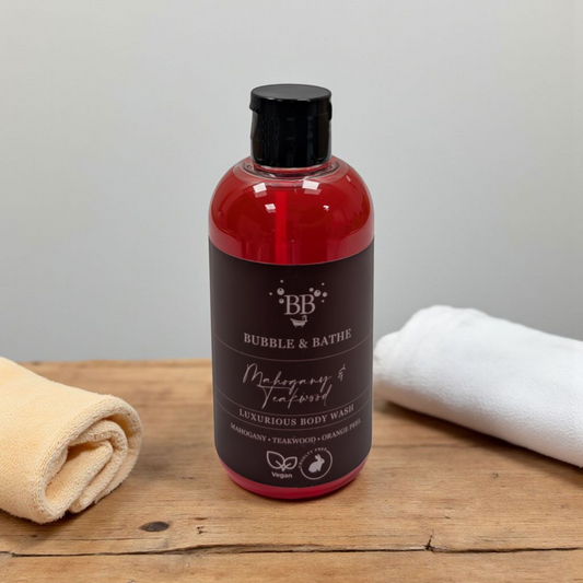 Mahogany & Teakwood - Body Wash (x5)