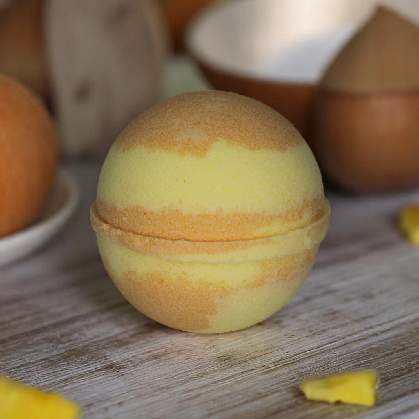 Mango & Papaya - Bath Bomb
