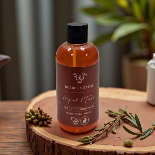 Myrrh & Tonka - Body Wash (x5)