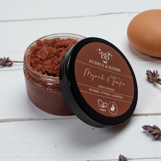 Myrrh & Tonka - Body Scrub (x5)