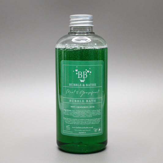 Mint & Grapefruit - Bubble Bath