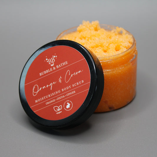 Orange & Cocoa - Body Scrubs (x5)