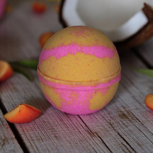 Peach & Coconut - Bath Bomb