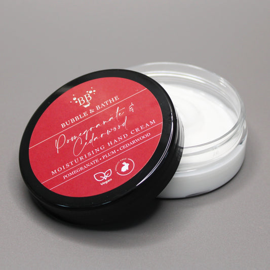 Pomegranate & Cedarwood - Hand Creams (x5)