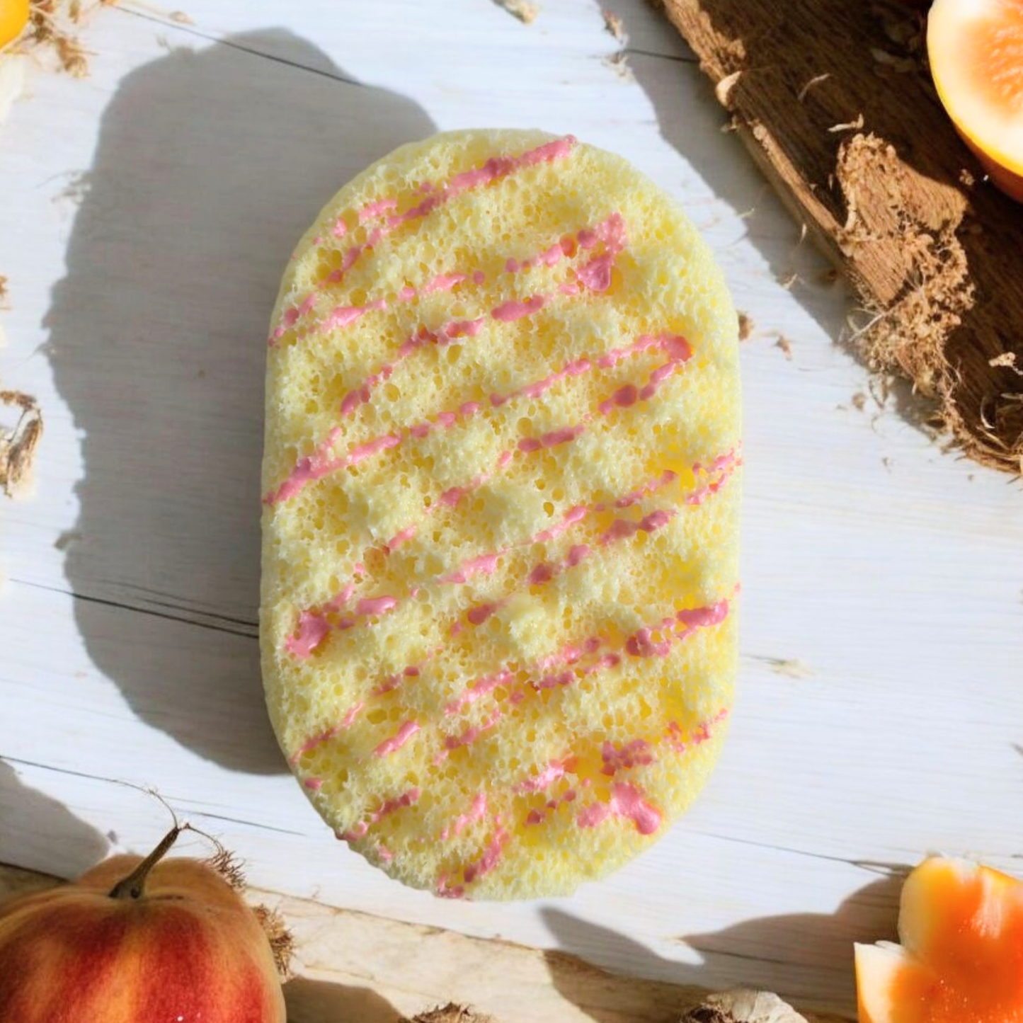 Peach & Coconut - Soap Sponge