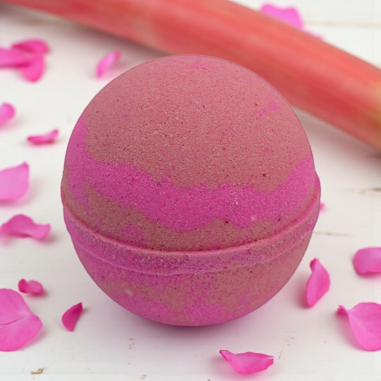 Wild Rhubarb - Bath Bomb (x5)