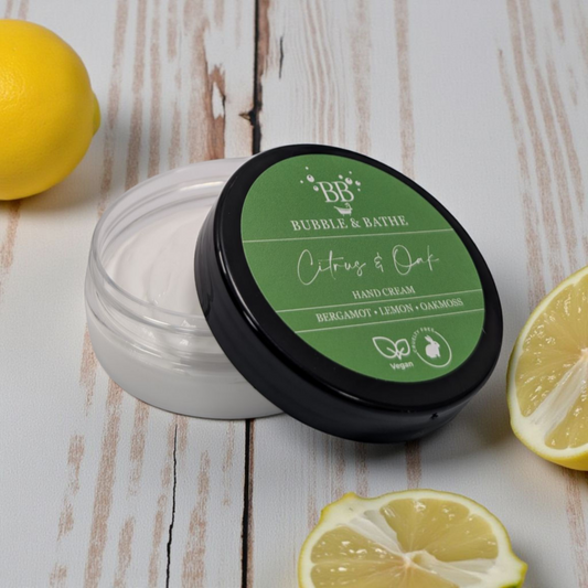 Citrus & Oak - Hand Cream (x5)