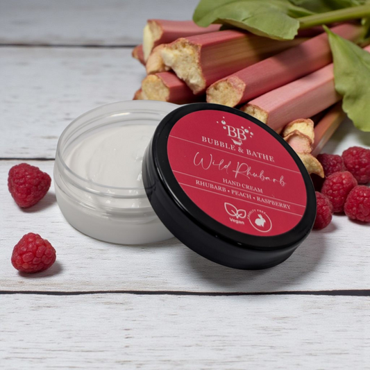 Wild Rhubarb - Hand Cream (x5)
