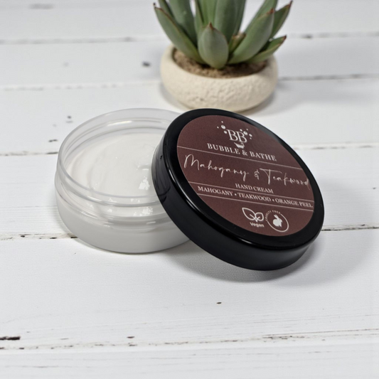 Mahogany & Teakwood - Hand Cream (x5)