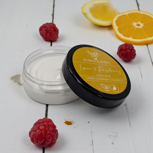 Lemon & Raspberry - Hand Cream (x5)