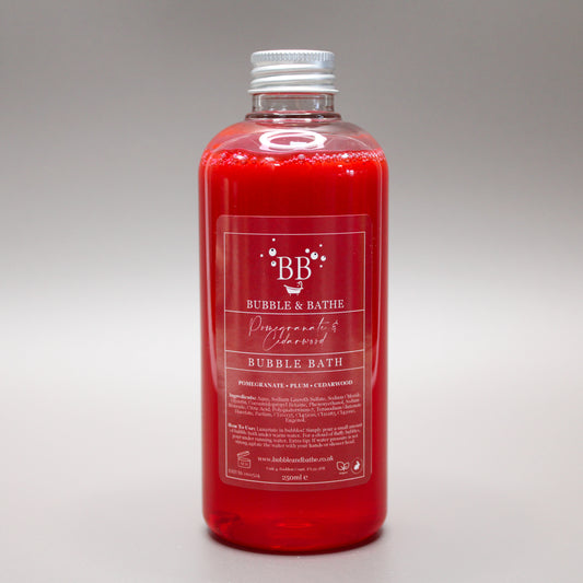 Pomegranate & Cedarwood - Bubble Bath