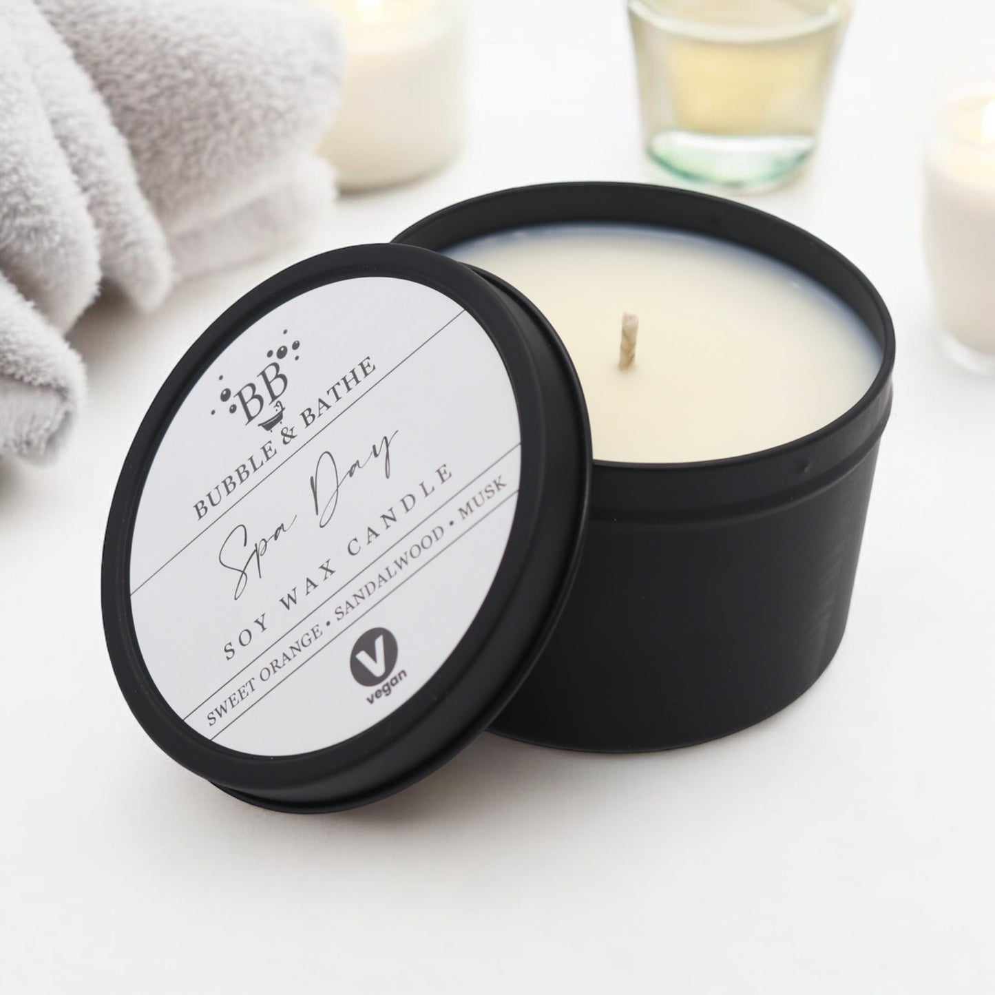 Spa Day - Soy Wax Candle