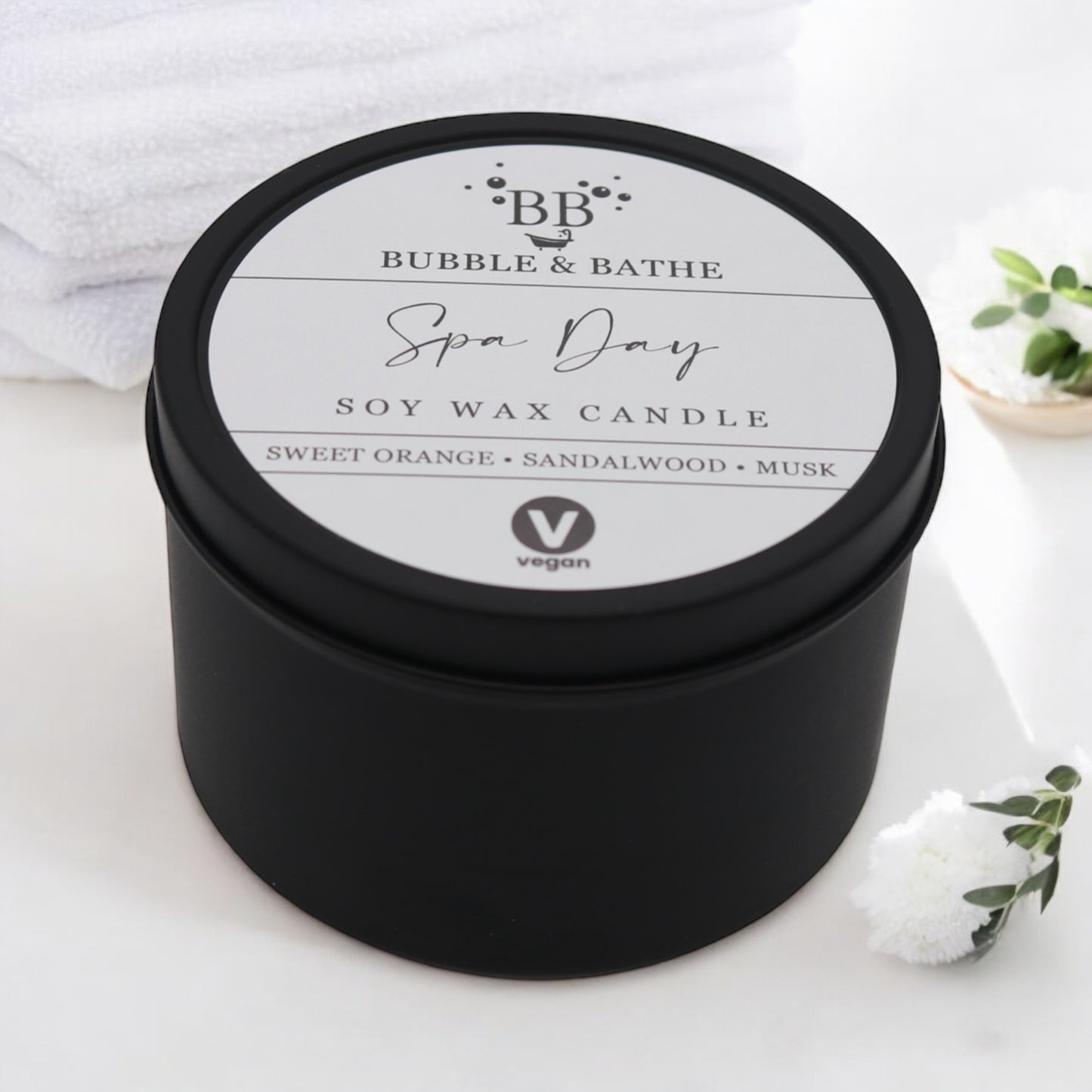 Spa Day - Soy Wax Candle