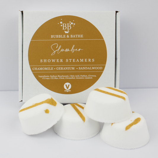 Slumber - Shower Steamers - Box of 4