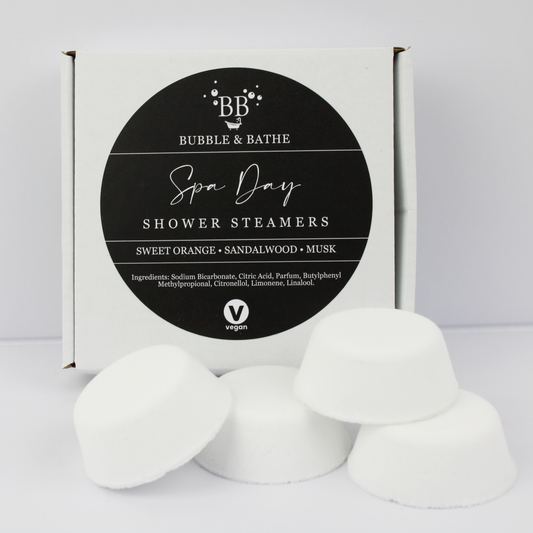 Spa Day - Shower Steamers - Box of 4