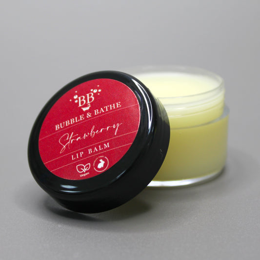 Strawberry - Lip Balms (x5)