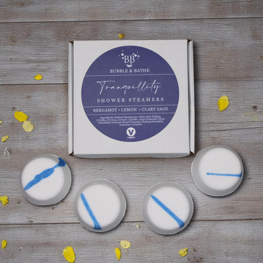 Tranquillity - Shower Steamers (Box of 4)