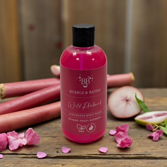 Wild Rhubarb - Body Wash (x5)