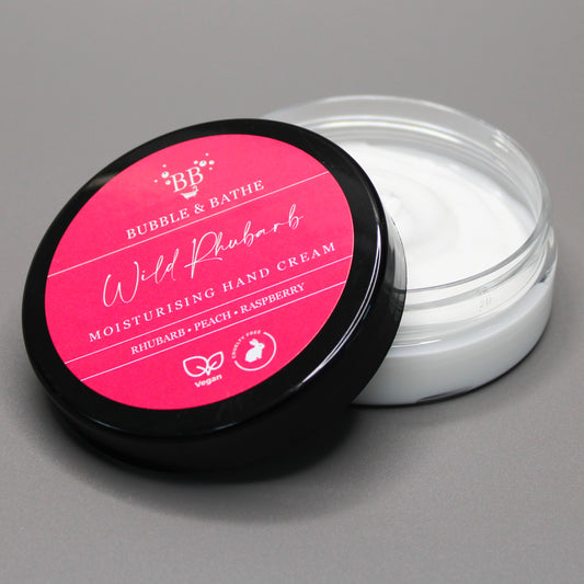 Wild Rhubarb - Hand Creams (x5)