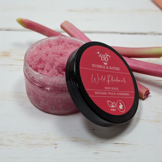 Wild Rhubarb - Body Scrub (x5)