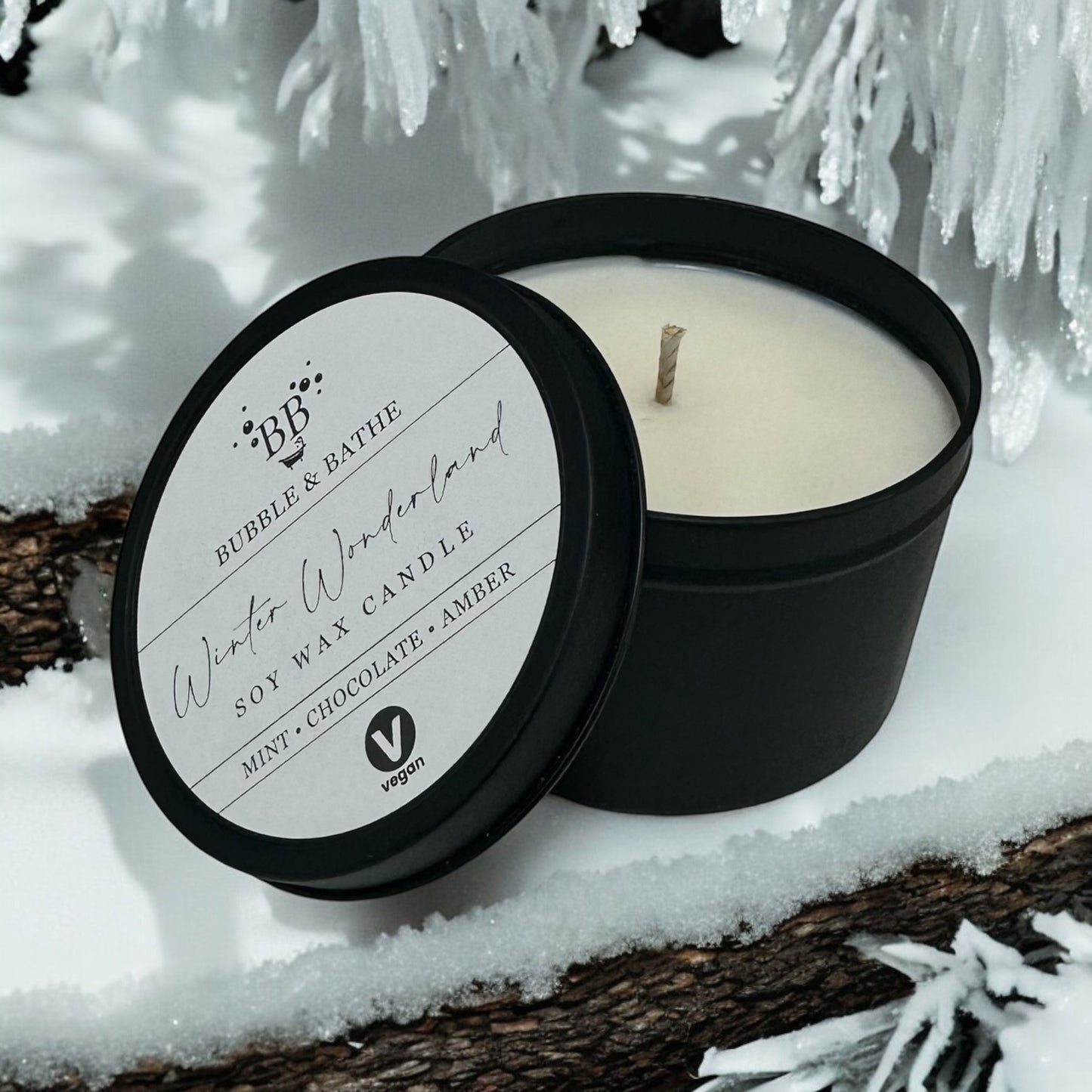 Winter Wonderland - Soy Wax Candle (Christmas Collection)