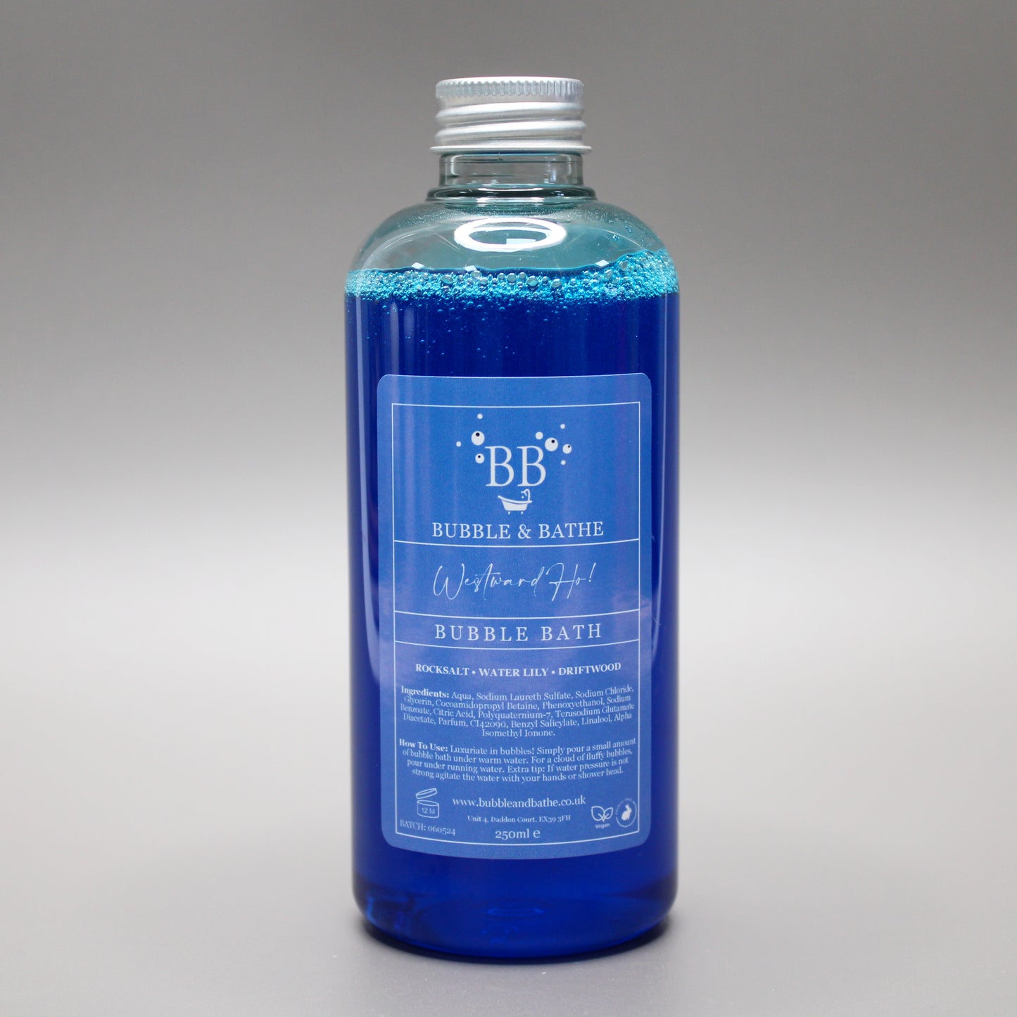 Westward Ho! - Bubble Bath (x5)
