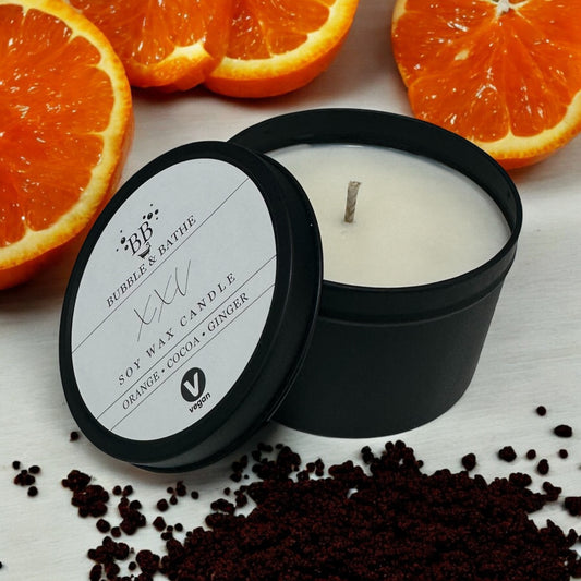 XXV - Soy Wax Candle (Christmas Collection)