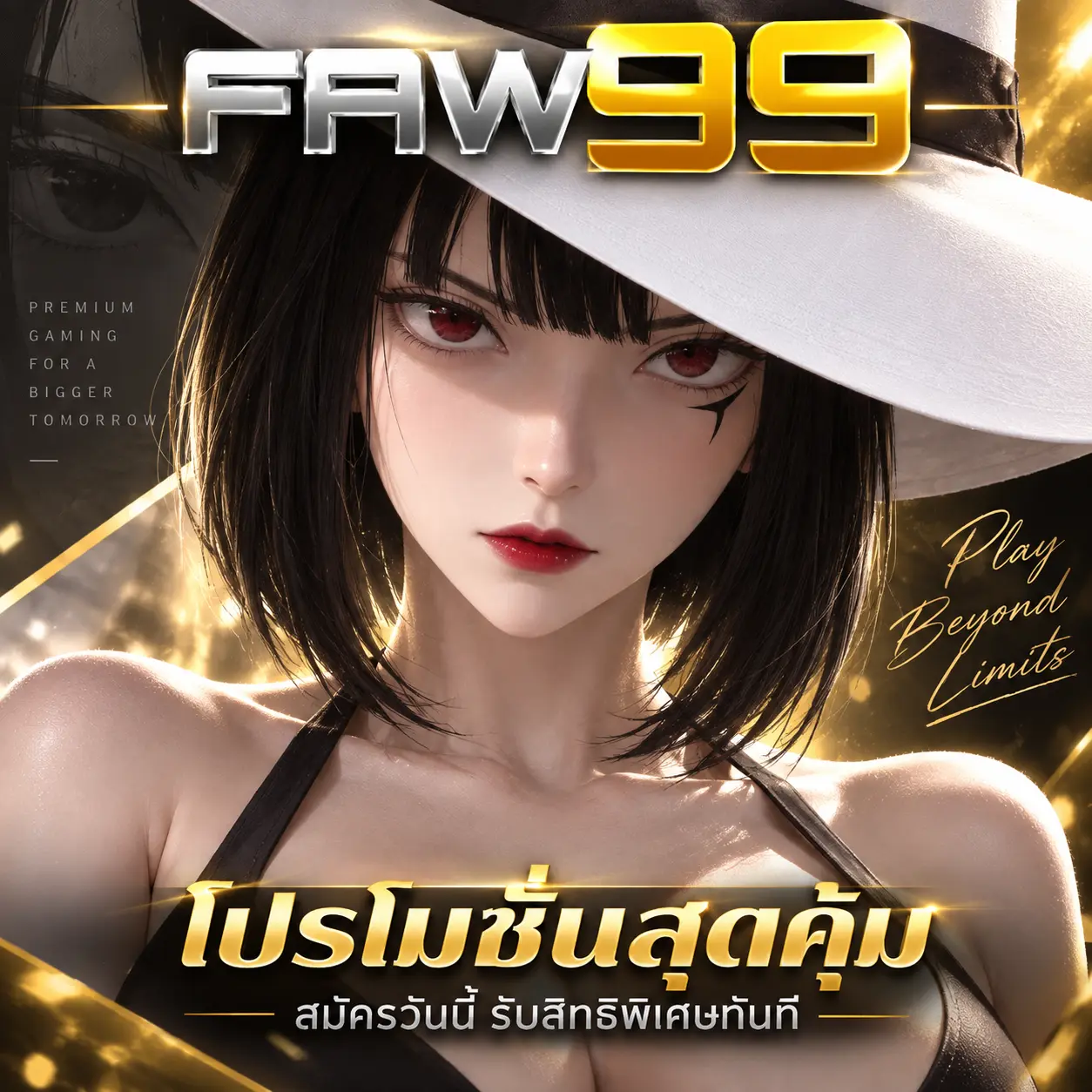 FAW99 × ล็อกอินตอนนี้เพื่อรับโบนัสสมาชิกใหม่ 100% ตามเงื่อนไข